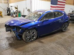 Salvage cars for sale from Copart Anchorage, AK: 2022 Lexus UX 250H Base