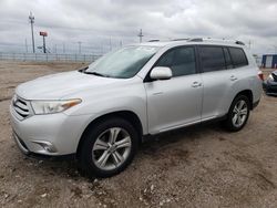 Toyota Highlander Limited salvage cars for sale: 2011 Toyota Highlander Limited