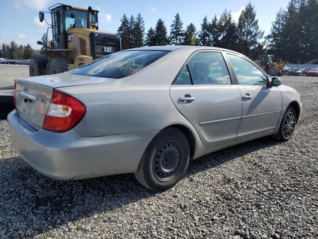 2002 Toyota Camry LE