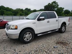 Salvage trucks for sale at Prairie Grove, AR auction: 2007 Ford F150 Supercrew