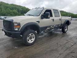 Salvage cars for sale from Copart Ellwood City, PA: 2009 Ford F250 Super Duty