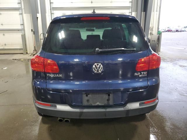 2013 Volkswagen Tiguan S