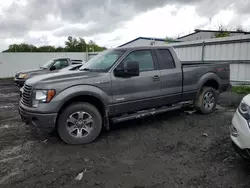 Salvage trucks for sale at Albany, NY auction: 2012 Ford F150 Super Cab