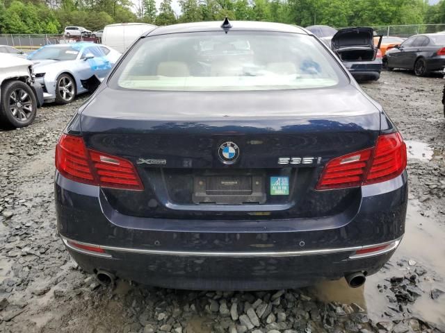 2015 BMW 535 XI