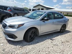 Salvage cars for sale from Copart Franklin, WI: 2020 Subaru Legacy Sport