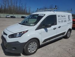 Salvage trucks for sale at Leroy, NY auction: 2017 Ford Transit Connect XL