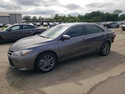 Salvage cars for sale from Copart Florence, MS: 2015 Toyota Camry LE