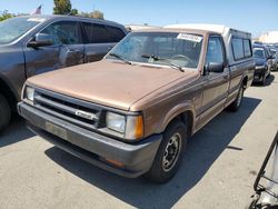 Salvage cars for sale at Martinez, CA auction: 1986 Mazda B2000 Long BED