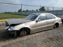 Salvage cars for sale at Houston, TX auction: 2004 Mercedes-Benz E 500