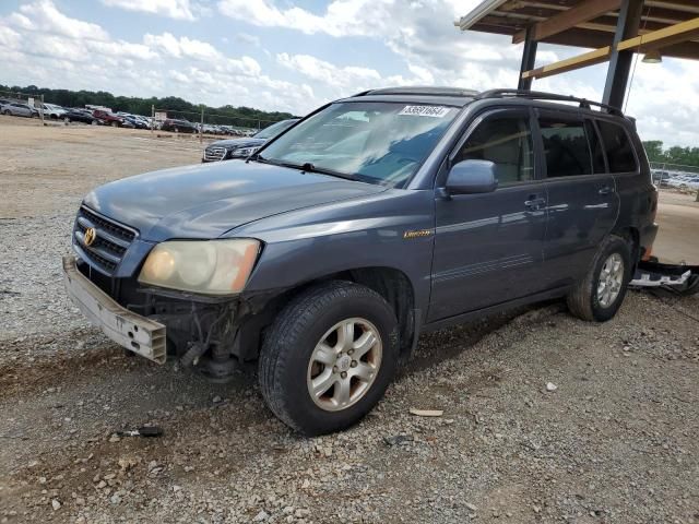 2003 Toyota Highlander Limited