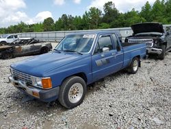 Toyota salvage cars for sale: 1985 Toyota Pickup Xtracab RN56 DLX