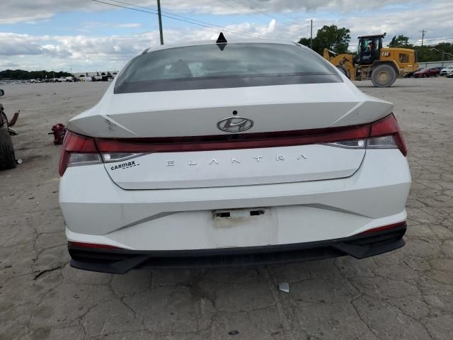 2021 Hyundai Elantra SEL