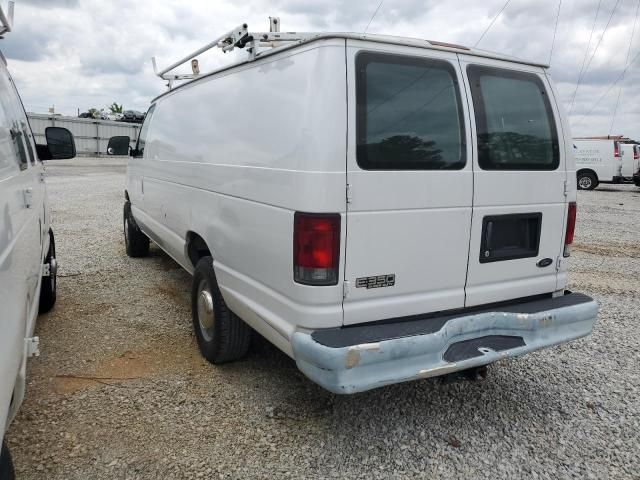 2001 Ford Econoline E350 Super Duty Van