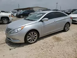 Salvage cars for sale from Copart Temple, TX: 2011 Hyundai Sonata SE