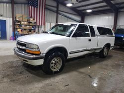 Salvage cars for sale at West Mifflin, PA auction: 1999 Chevrolet S Truck S10