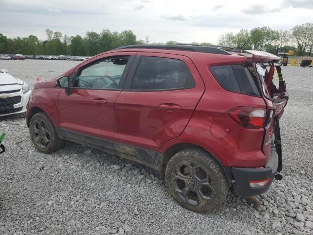 2018 Ford Ecosport SES