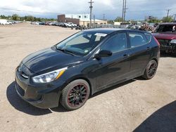 Salvage cars for sale from Copart Colorado Springs, CO: 2015 Hyundai Accent GS