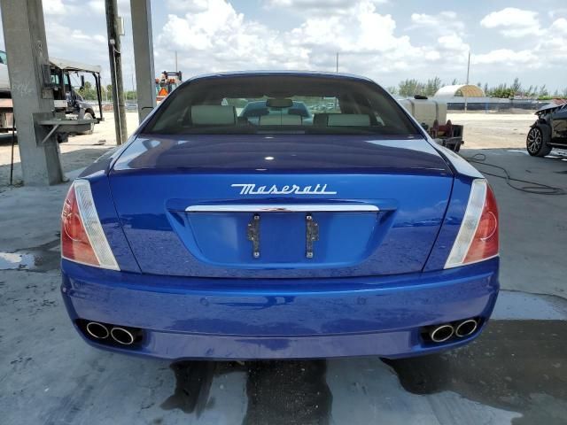 2008 Maserati Quattroporte M139