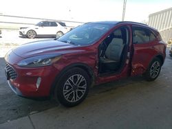 Salvage cars for sale at Dyer, IN auction: 2020 Ford Escape SEL