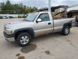 Vehiculos salvage en venta de Copart Eldridge, IA: 2001 Chevrolet Silverado K1500