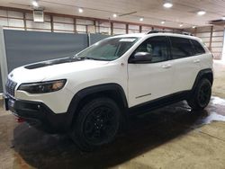 Jeep Cherokee salvage cars for sale: 2020 Jeep Cherokee Trailhawk