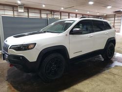 Jeep salvage cars for sale: 2020 Jeep Cherokee Trailhawk