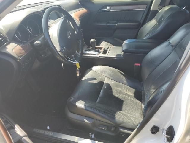 2009 Infiniti M35 Base