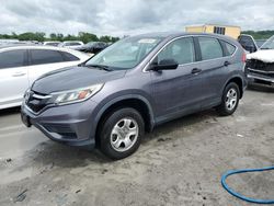Salvage cars for sale from Copart Cahokia Heights, IL: 2015 Honda CR-V LX