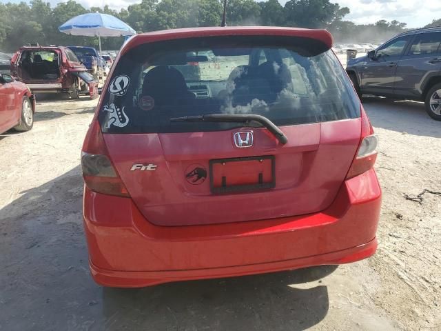 2007 Honda FIT S