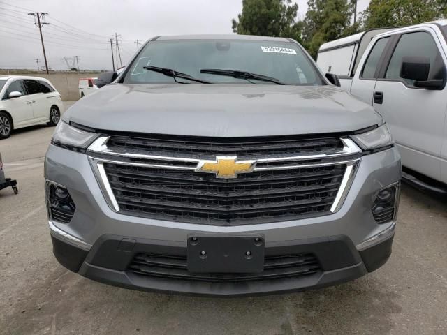 2023 Chevrolet Traverse LS