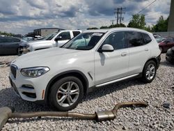 Salvage cars for sale at Wayland, MI auction: 2020 BMW X3 XDRIVE30I
