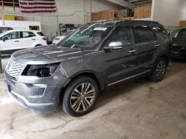 2018 Ford Explorer Platinum