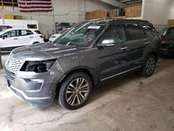 Hail Damaged Cars for sale at auction: 2018 Ford Explorer Platinum