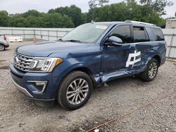 Salvage cars for sale from Copart Augusta, GA: 2018 Ford Expedition Limited