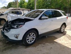 Chevrolet Equinox lt salvage cars for sale: 2018 Chevrolet Equinox LT