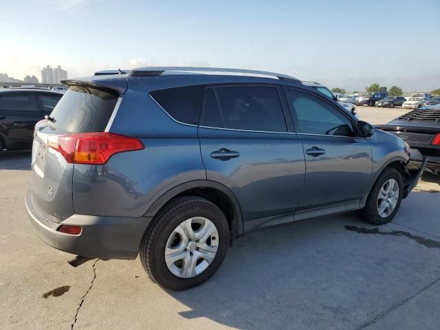 2013 Toyota Rav4 LE