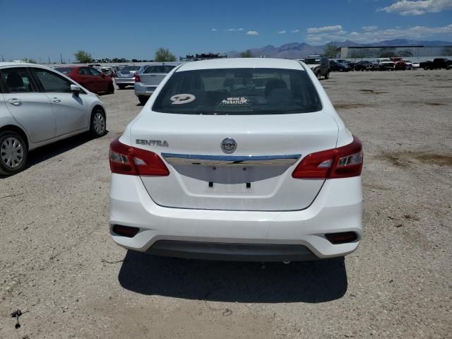 2019 Nissan Sentra S