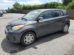 Salvage cars for sale from Copart San Martin, CA: 2009 Scion XD