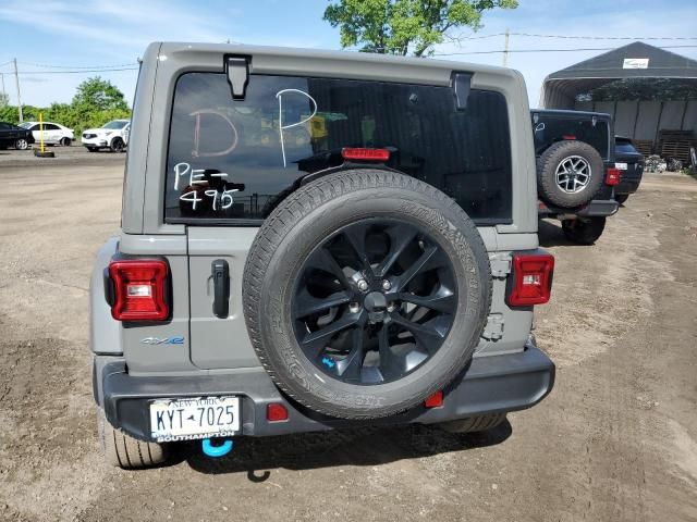 2023 Jeep Wrangler Sahara 4XE