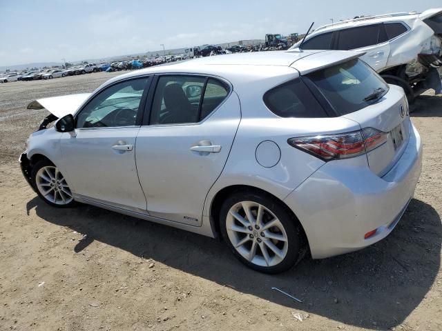 2012 Lexus CT 200