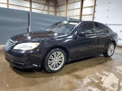 Salvage cars for sale at Columbia Station, OH auction: 2011 Chrysler 200 Limited