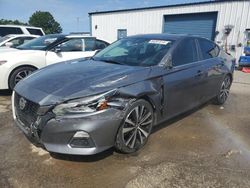 Nissan Altima sr salvage cars for sale: 2020 Nissan Altima SR