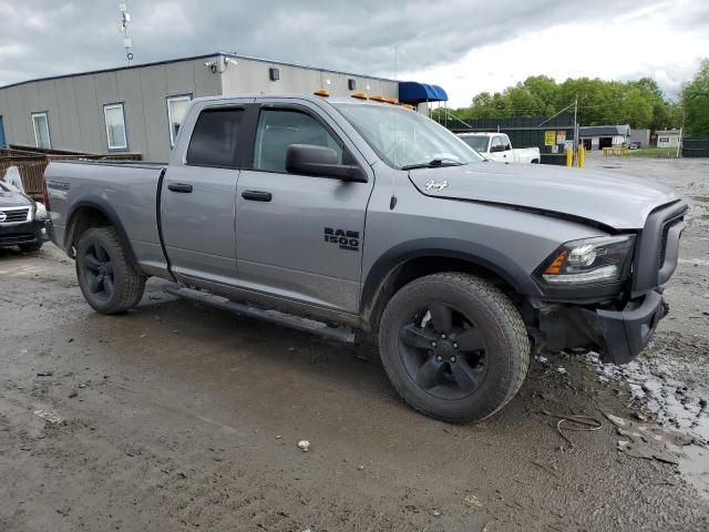 2020 Dodge RAM 1500 Classic Warlock