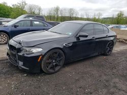 Salvage cars for sale at Marlboro, NY auction: 2013 BMW M5