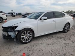 Salvage cars for sale from Copart Houston, TX: 2013 Lexus GS 350