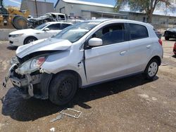 Salvage cars for sale from Copart Albuquerque, NM: 2015 Mitsubishi Mirage DE