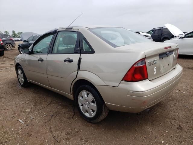 2007 Ford Focus ZX4