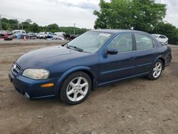 Nissan salvage cars for sale: 2003 Nissan Maxima GLE