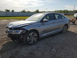 Salvage cars for sale at Houston, TX auction: 2020 Volkswagen Jetta SEL