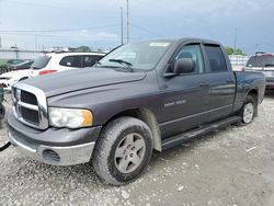 Salvage cars for sale at Cahokia Heights, IL auction: 2004 Dodge RAM 1500 ST